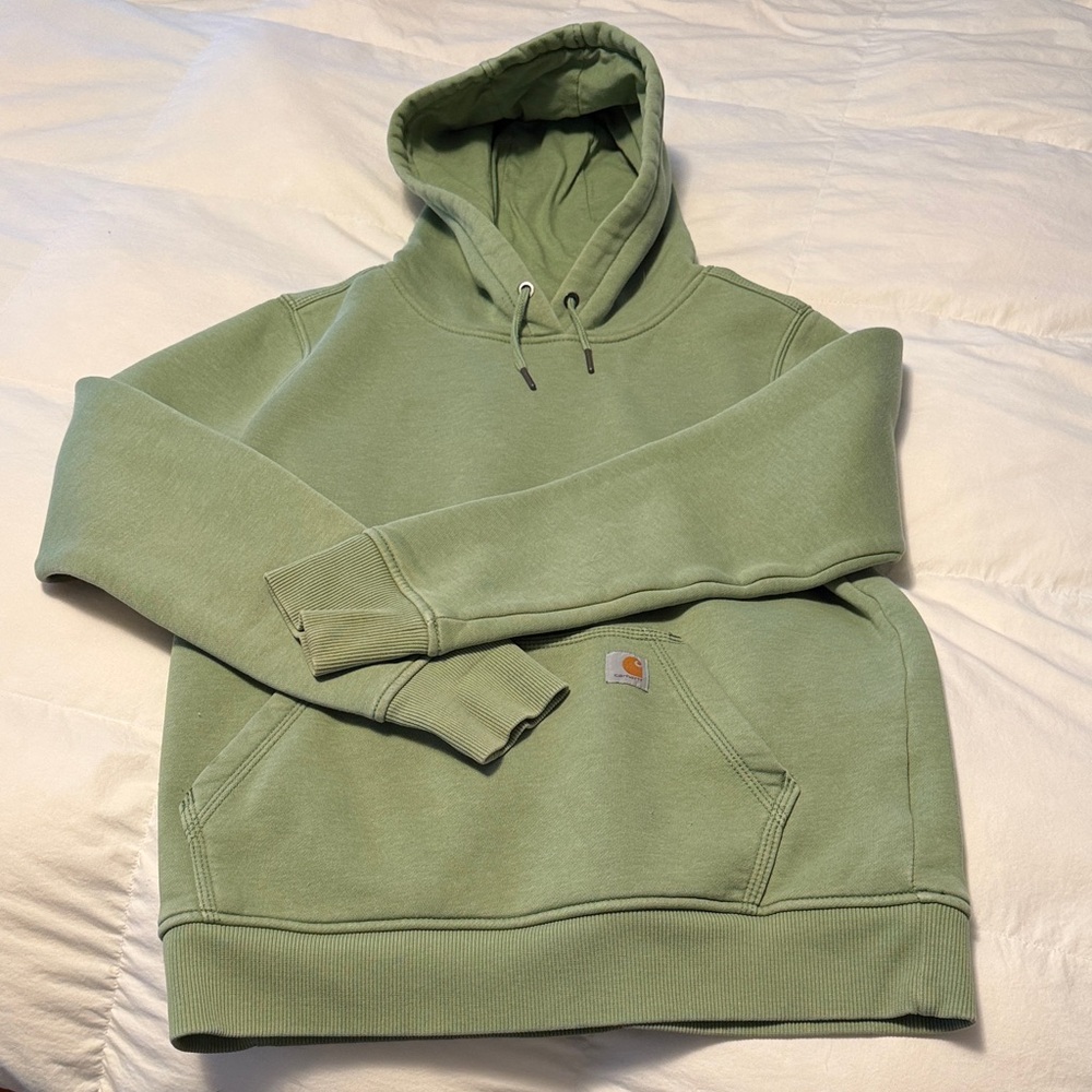Carhartt Sage Green Hoodie